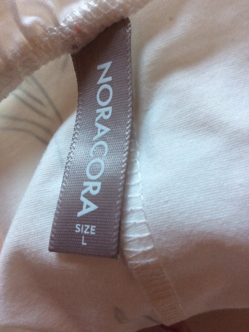 Noracora Tropical Cottagecore Ruffle Summery Maxi Dress Size Large Resortwear - Picture 3 of 5